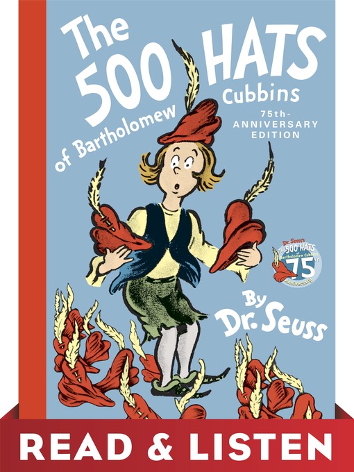 Dr. Seuss作のThe 500 Hats of Bartholomew Cubbinsの作品詳細 - 貸出可能